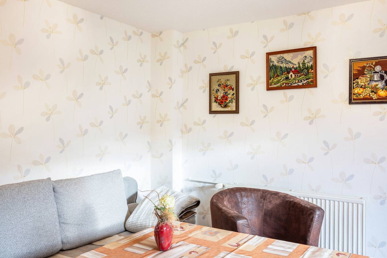 Ferienhaus 'Haus Am Candelaber' mit privater Terrasse und privatem Garten in Leinatal, Rennsteig