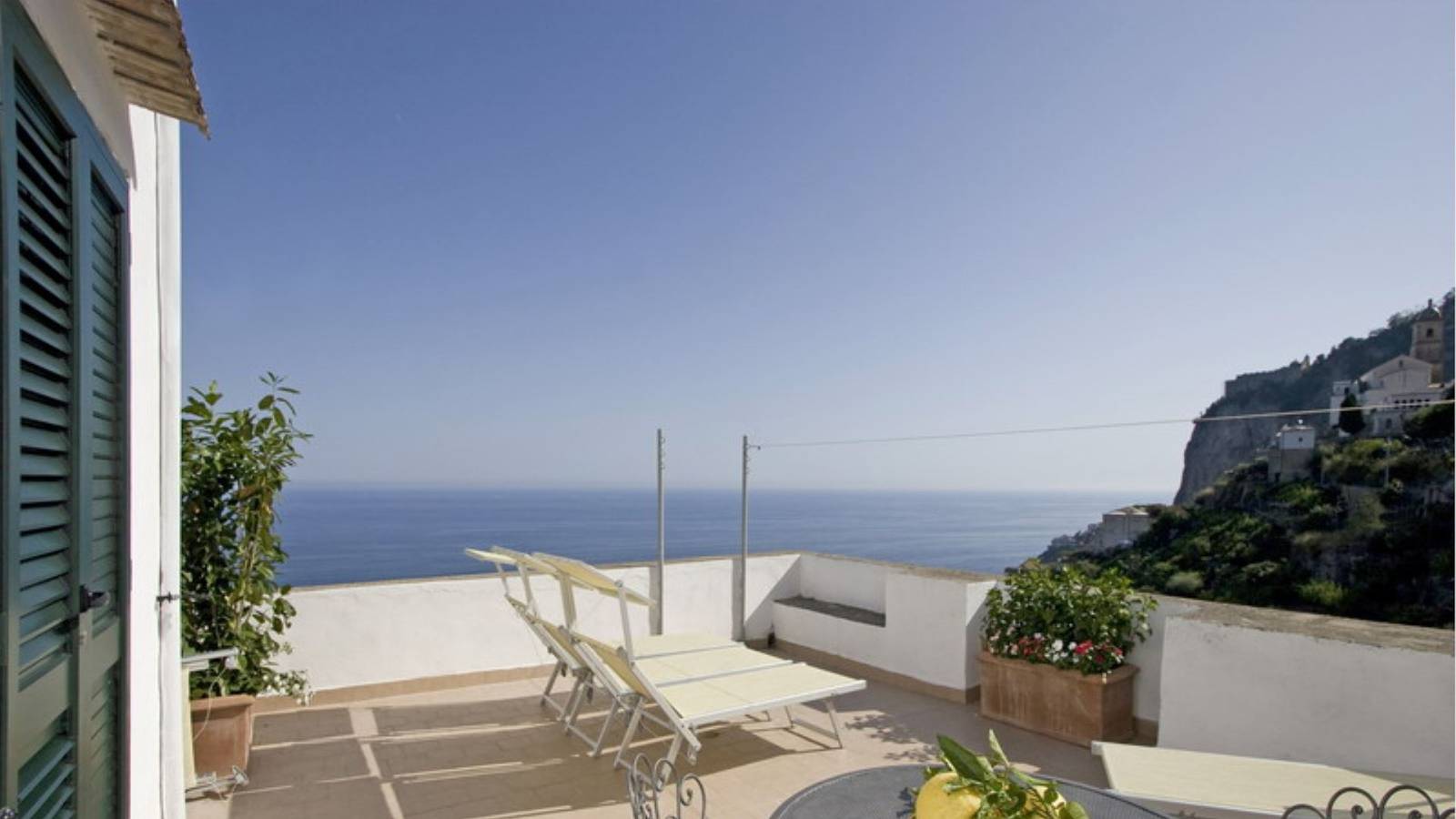 Villa für 14 Personen mit Garten in Tovere, Amalfiküste