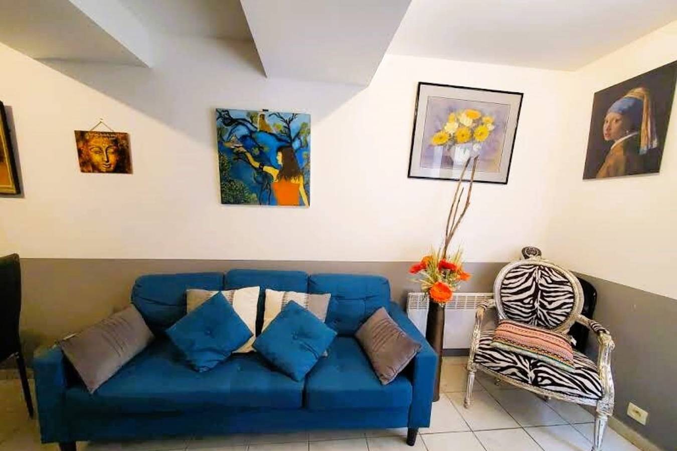 L'Occitane, Maison de village climatisée in La Palme, Côte d'Améthyste