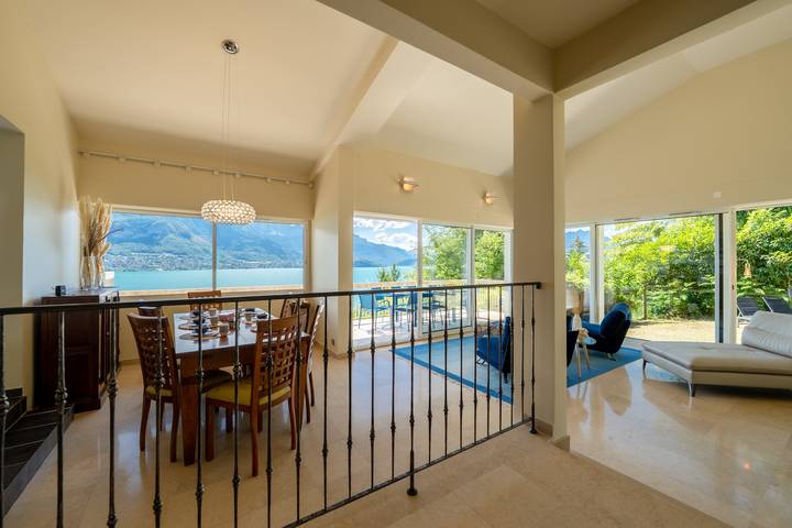 Chalet para 8 personas, con jardín y vistas al lago - 1
