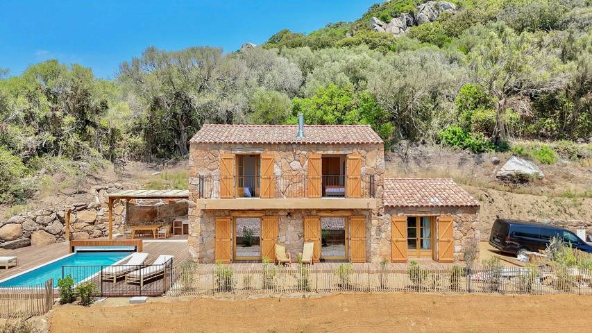 Maison de vacances pour 6 personnes, avec terrasse, adapté aux familles