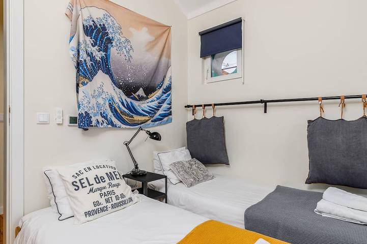 Villa pour 6 personnes, avec jardin et balcon, animaux acceptés à Lisbonne - 3