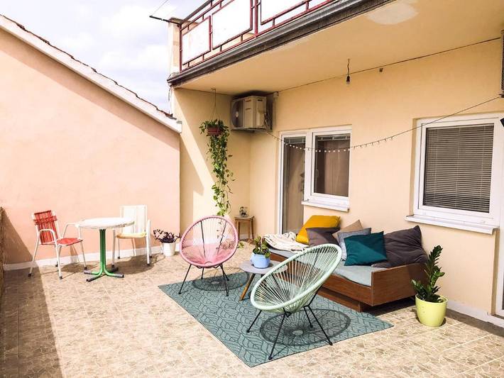 BnB für 2 Personen, mit Terrasse in Zadar