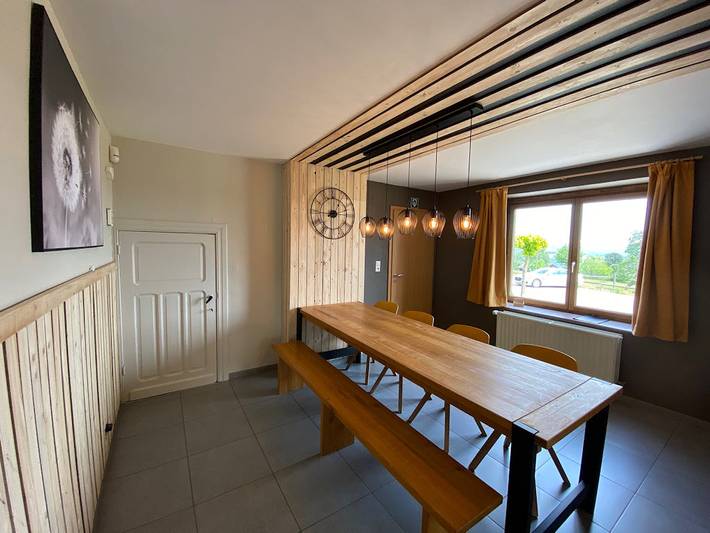 Gîte pour 11 personnes, avec jardin ainsi que sauna et terrasse dans Ardennes (Belgique) - 4