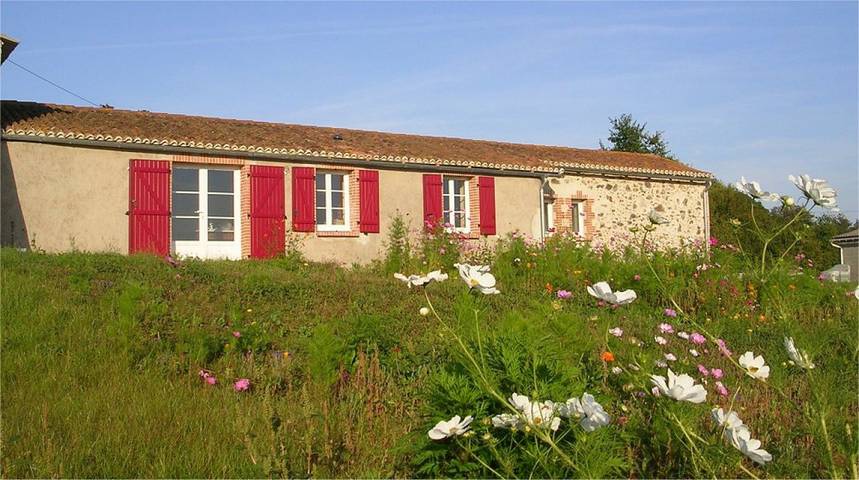 Gîte pour 6 personnes, avec jardin et terrasse dans les Pays de la Loire