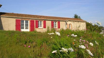 Gîte pour 6 personnes, avec terrasse et jardin dans Maine-et-Loire