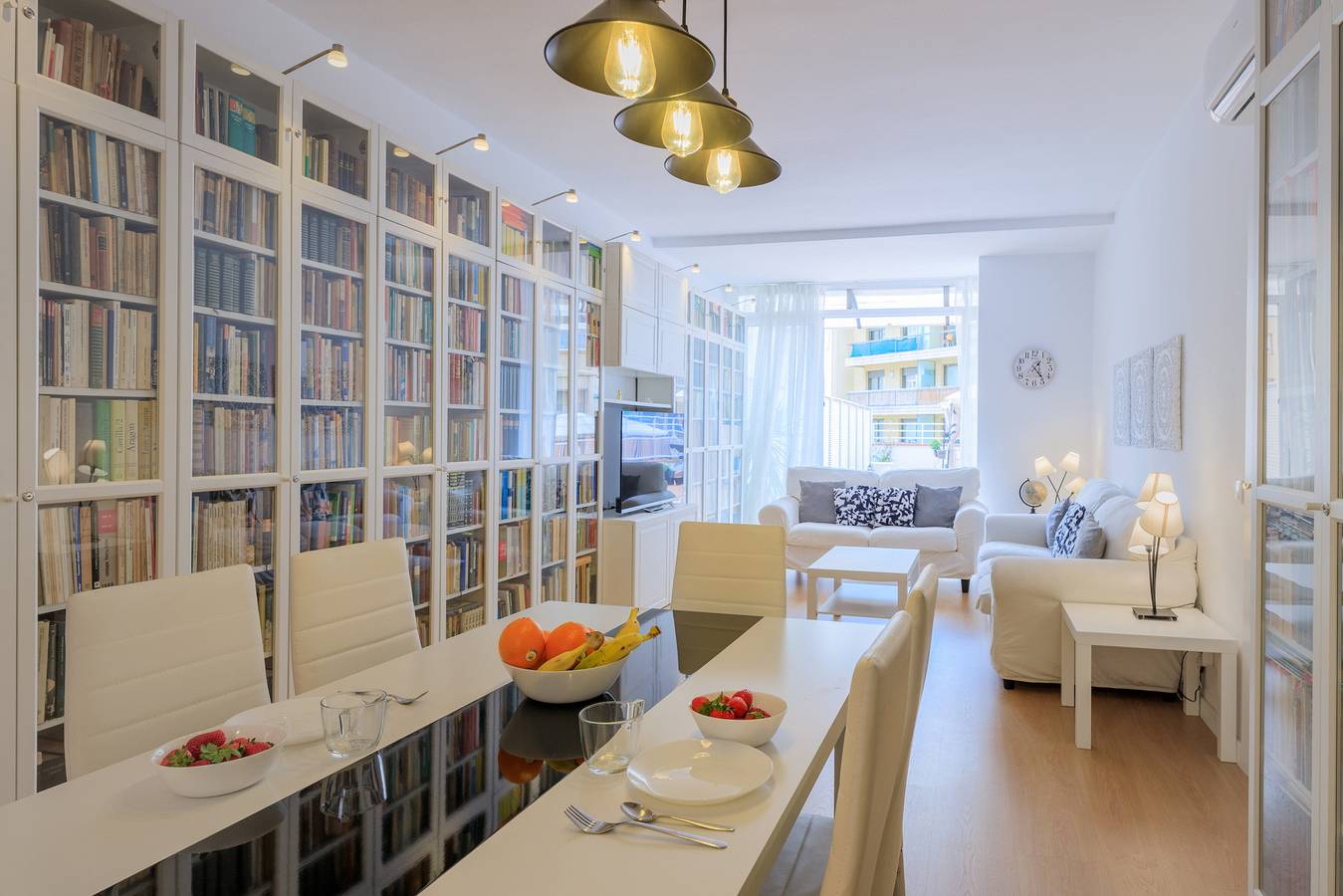 Ganze Wohnung, Private terrace, 3 bedrooms, Eixample in Barcelona Zentrum, Barcelona