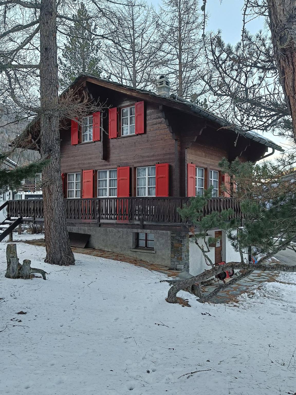 Ganze Ferienwohnung, 5-Bettwohnung in Saas-Fee, Walliser Alpen