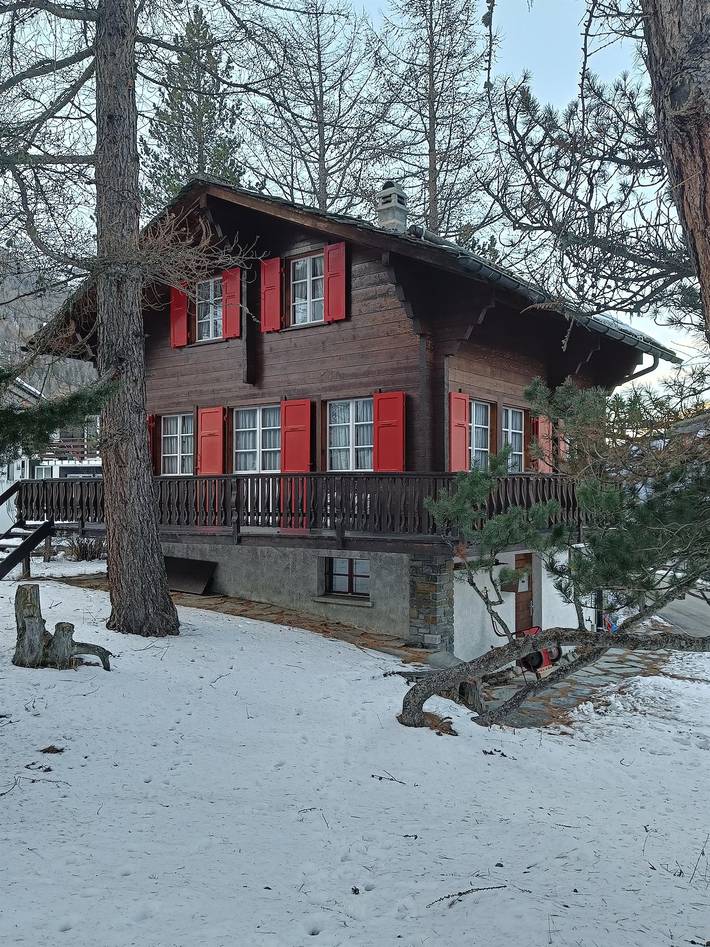 Ganze Ferienwohnung, 5-Bettwohnung in Saas-Fee, Walliser Alpen