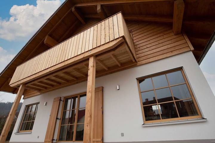 Ferienhaus für 6 Personen, mit Garten und Balkon in der Fränkische Schweiz - 2