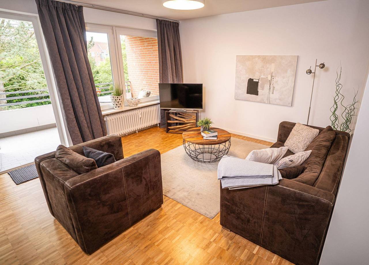 Apartamento vacacional entero, Hubertusweg - Die kleine Feine in Burg auf Fehmarn, Isla de Fehmarn
