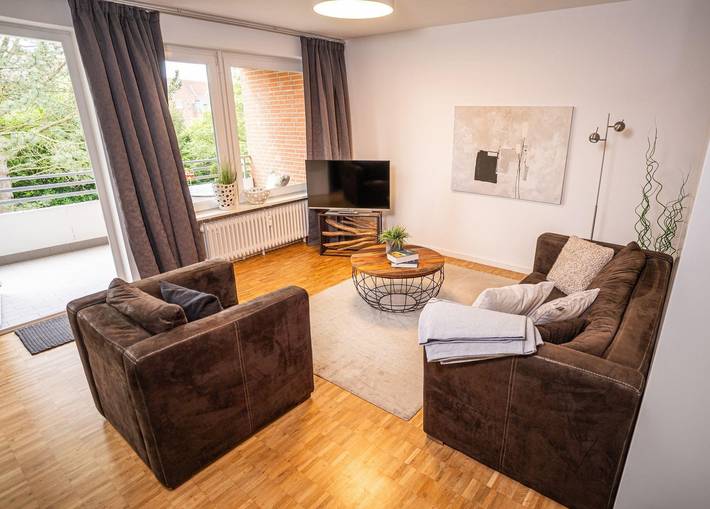 Ferienwohnung für 2 Personen, mit Balkon und Garten in Burg auf Fehmarn - 2