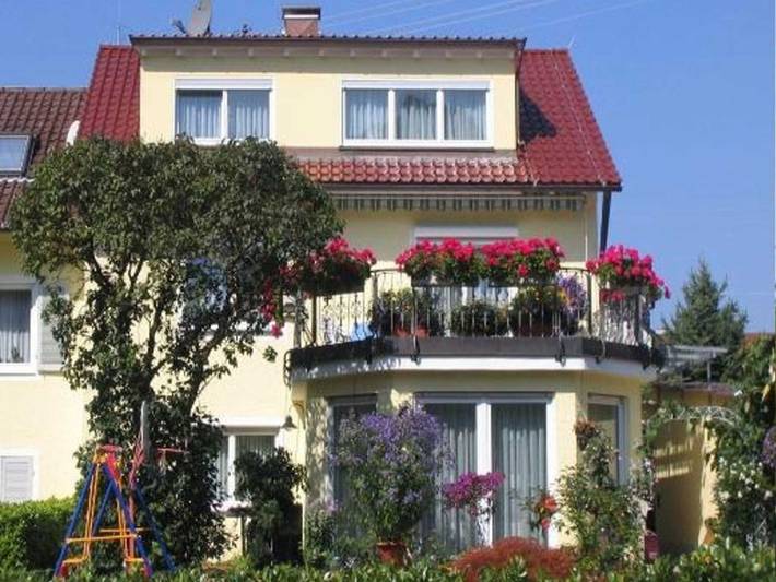 Ferienwohnung für 4 Personen, mit Terrasse, kinderfreundlich in Meersburg