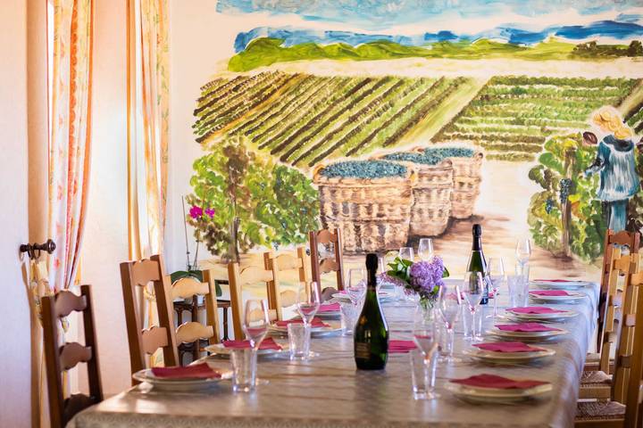 Gîte für 15 Personen, mit Terrasse und Garten in Champagne-Ardennen - 2