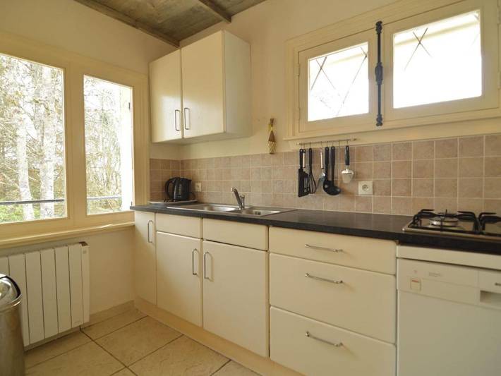 Location de vacances pour 4 personnes, avec jardin, animaux acceptés à Saint-Honoré-les-Bains - 4