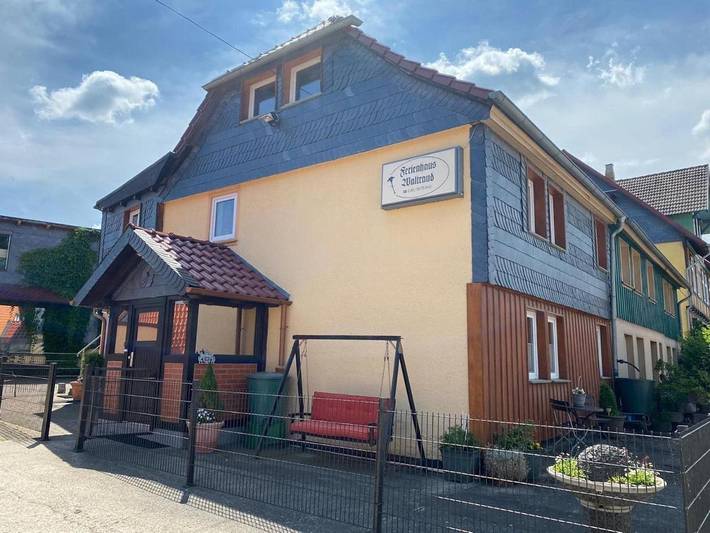 Bungalow für 2 Personen, mit Terrasse und Garten in Wernigerode
