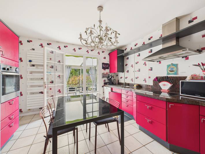 Location de vacances pour 8 personnes, avec jardin et terrasse à Arradon - 4