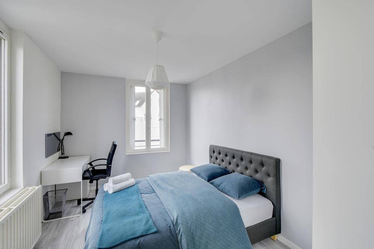 Appartement entier, Four-Bedroom Apartment in Cergy, Val-d'Oise