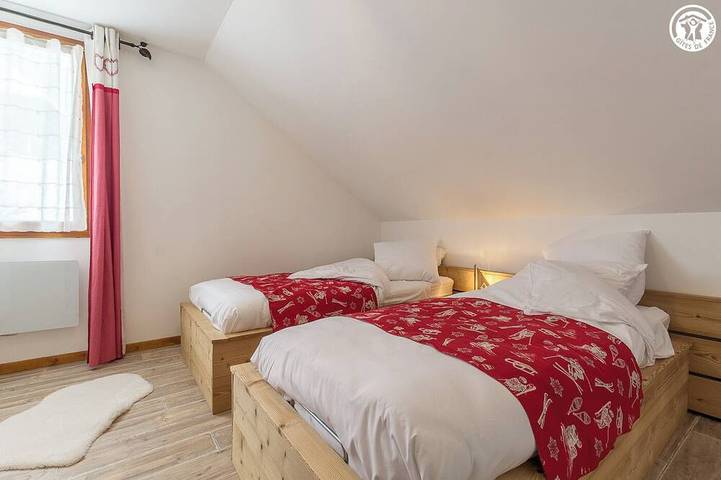 Location de vacances pour 4 personnes, avec terrasse à Entremont-le-Vieux - 4