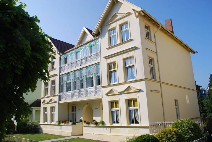Ferienwohnung für 2 Personen, mit Garten in Drei Kaiserbäder, Heringsdorf