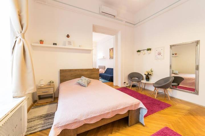 Vakantieappartement voor 4 personen in Boedapest