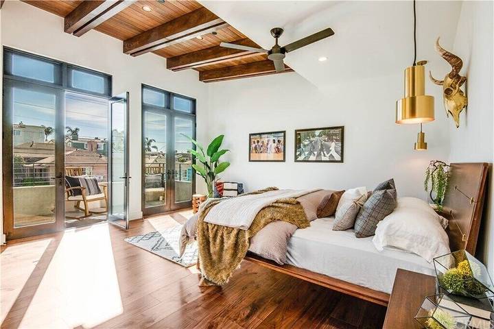 Vacation house for 6 people, with yard in Hermosa Beach