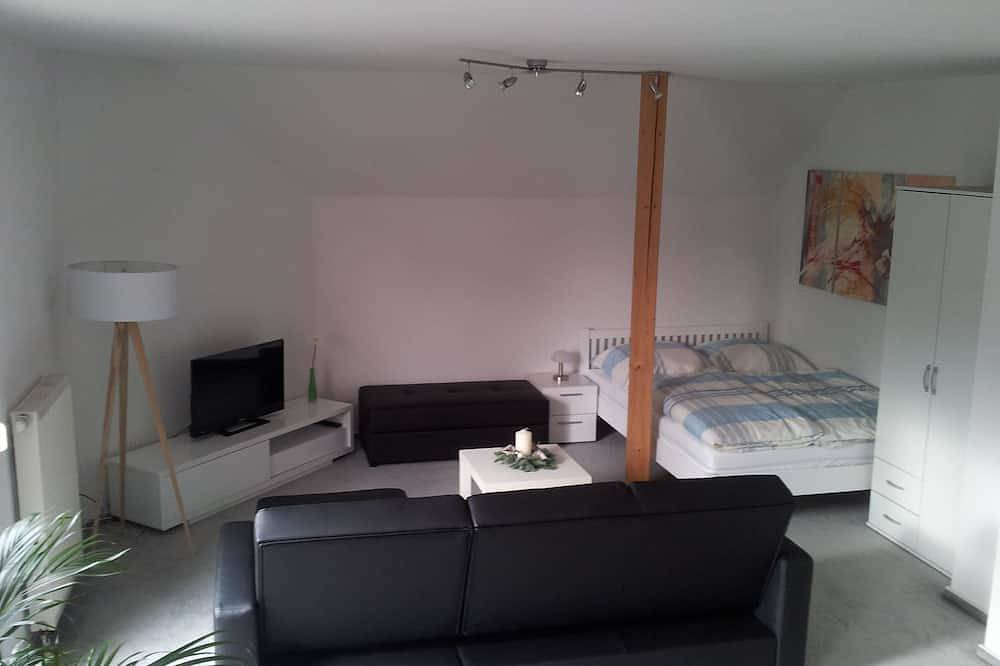 Ganze Wohnung, Modernes helles Apartment mit Blick zur Wachsenburg am Erfurter Kreuz/ A4! in Kornhochheim, Nesse-Apfelstädt