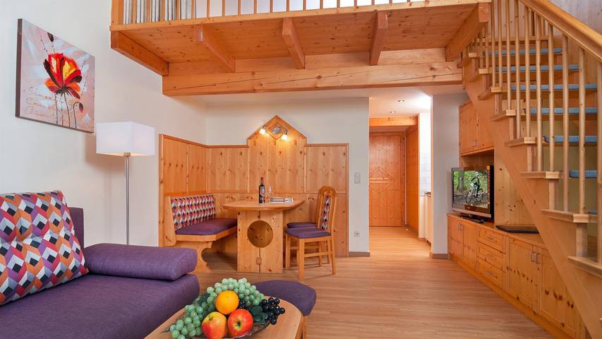 Ferienwohnung für 4 Personen, mit Garten und Ausblick sowie Sauna, mit Haustier in Finkenstein am Faaker See - 4