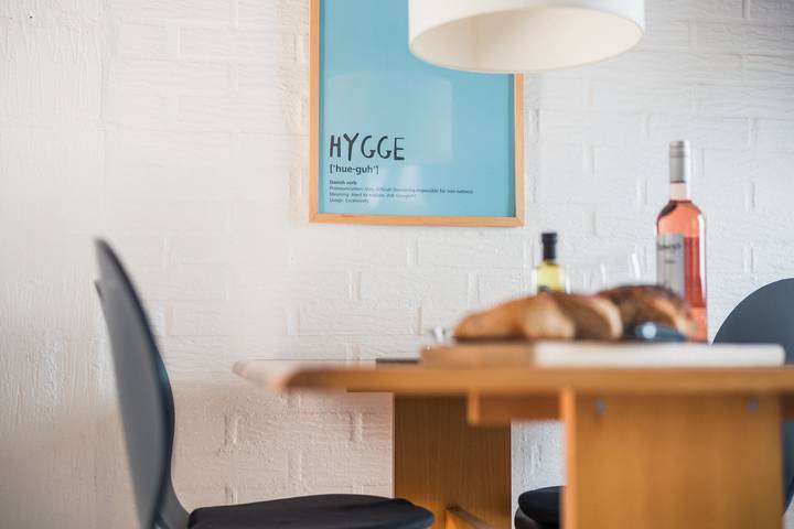 Ferienwohnung für 2 Personen, mit Terrasse und Ausblick auf Bornholm - 4