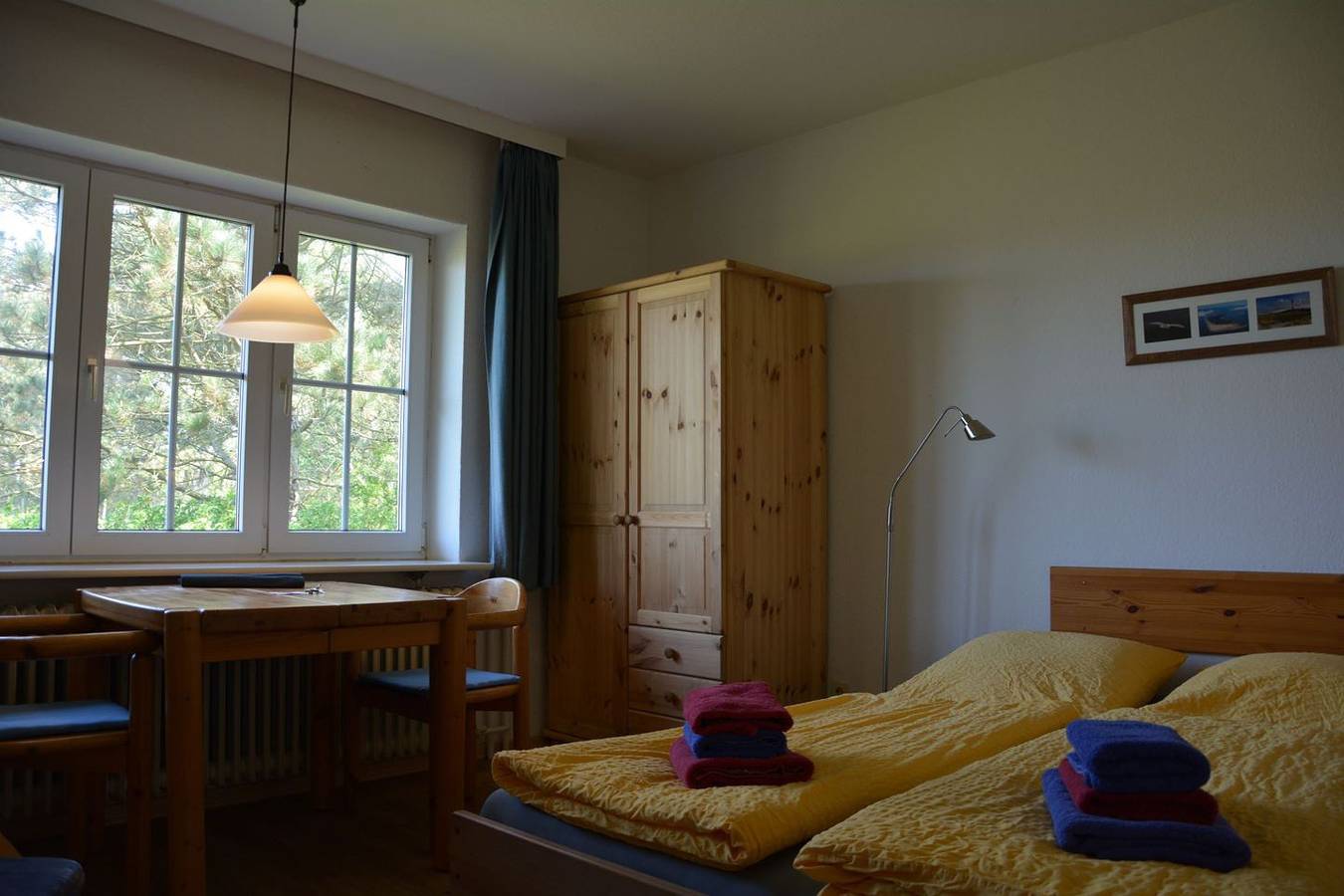 Entire apartment, Schönes kleines Appartement mit Blick auf die Amrumer Mühle in Nebel, Amrum