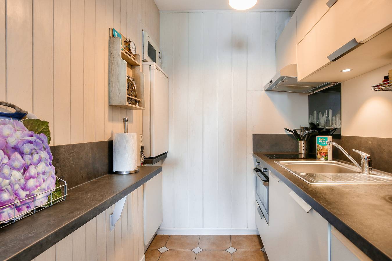 Apartamento entero, Apartamento con balcón vista al mar, para 4  in Saint-Énogat, Dinard