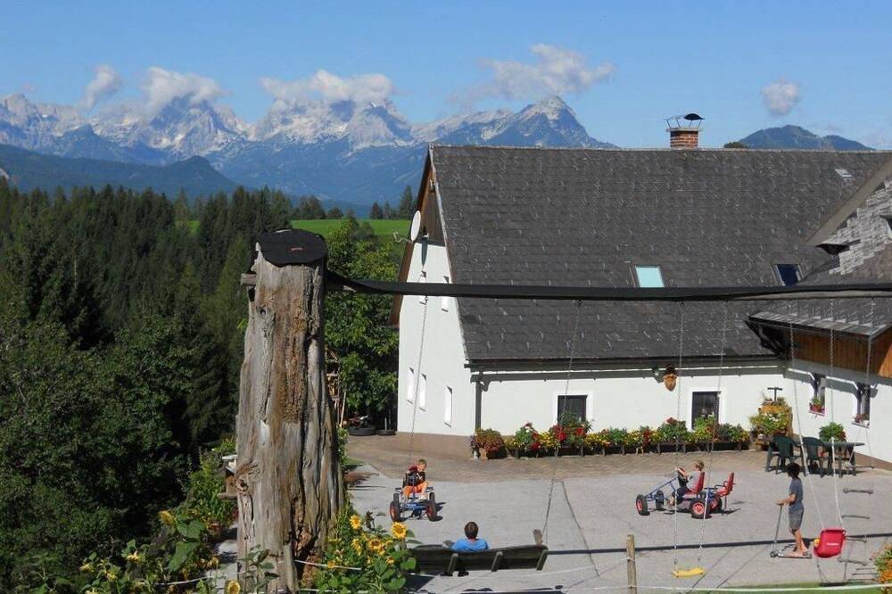 Familienbauernhof Imitz, Ferienwohnung - Ap./4 od mehr Schlafräume/Dusche, Wc in Spital am Pyhrn, Kirchdorf an der Krems (Bezirk)