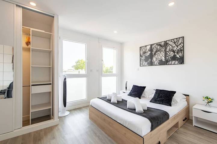 Gîte pour 10 personnes à Créteil - 2