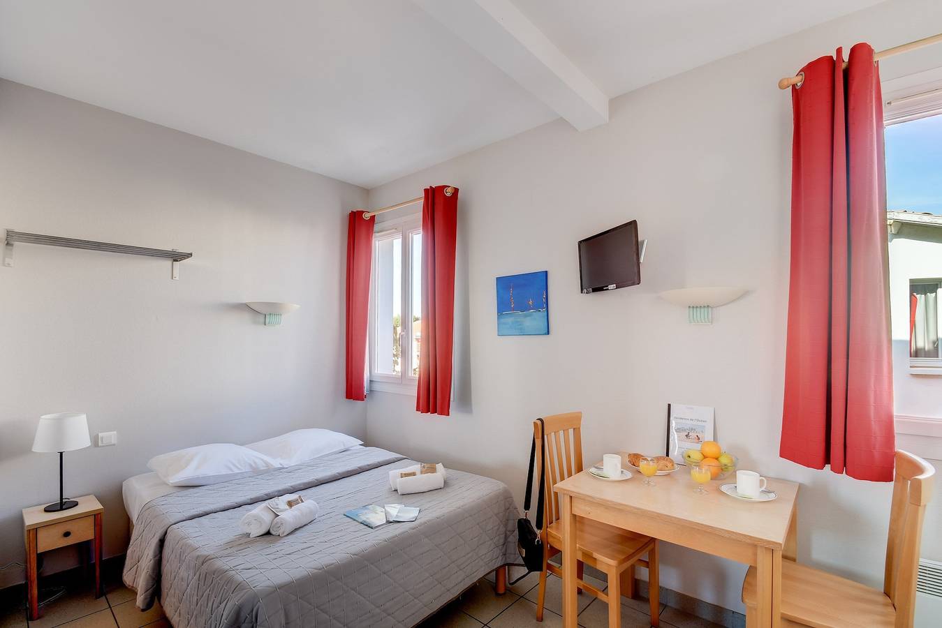 Estudio entero, Résidence L'Océan in La Tranche-sur-Mer, Vandea