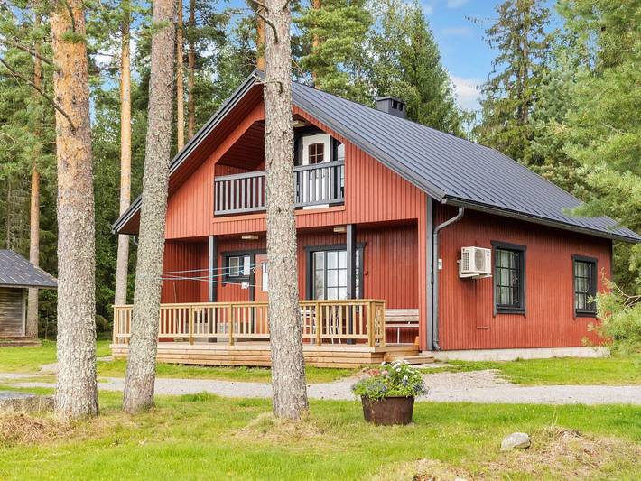 Ferienhaus für 6 Personen, mit Sauna