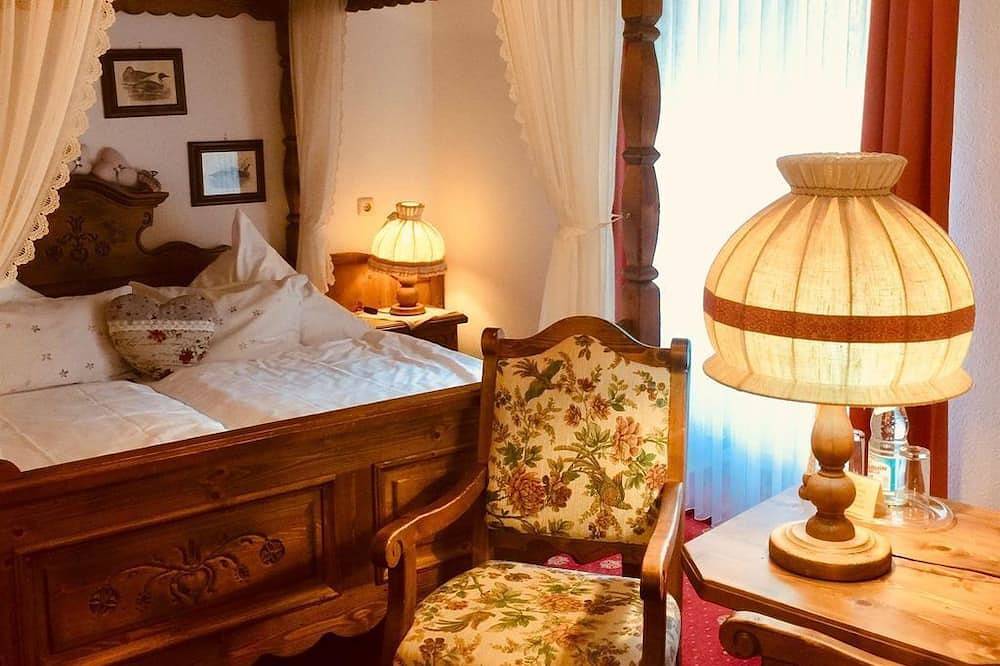 Einzelzimmer Dusche/Wc - Landhotel am Wenzelbach in Prüm, Naturpark Hohes Venn-Eifel