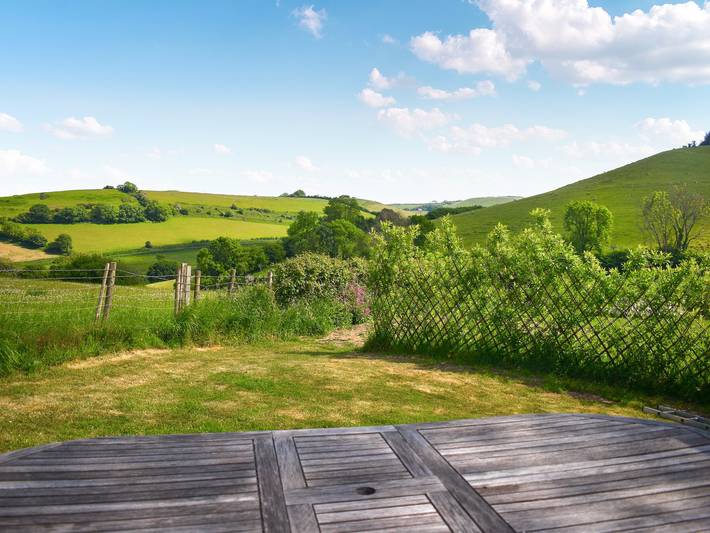 Glamping for 2 people, with garden, with pets in Dorset