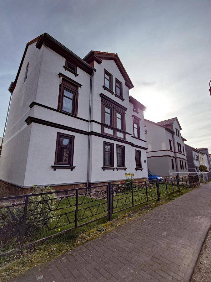Ferienwohnung für 6 Personen, mit Garten und Whirlpool sowie Sauna, mit Haustier in Gotha