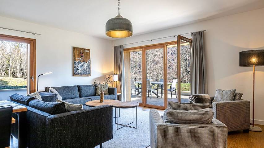 Maison de vacances pour 8 personnes, avec sauna et piscine à Abondance