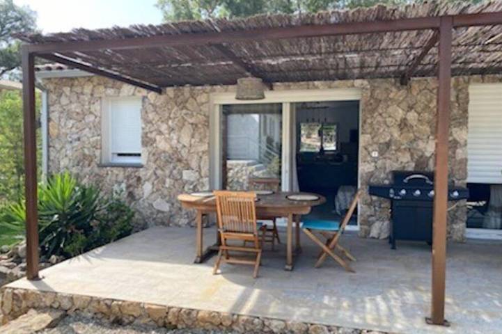 Maison de vacances pour 4 personnes, avec jardin - 1