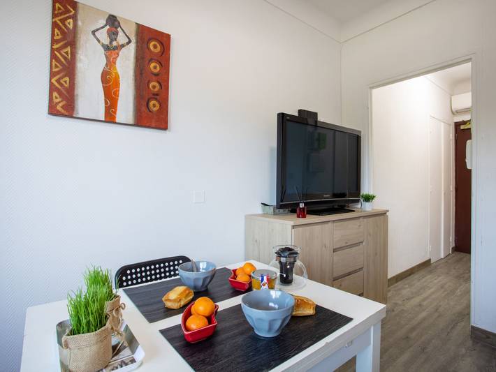 Ferienwohnung für 2 Personen, mit Terrasse und Garten in Cagnes-sur-Mer - 3