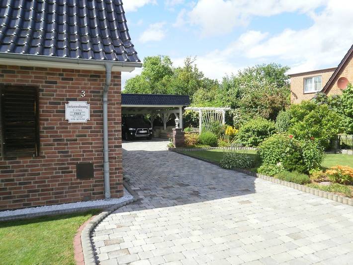 Ferienhaus für 4 Personen, mit Terrasse und Garten - 1
