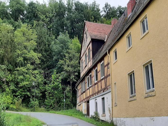 Ferienwohnung für 4 Personen, mit Garten an der Bleilochtalsperre