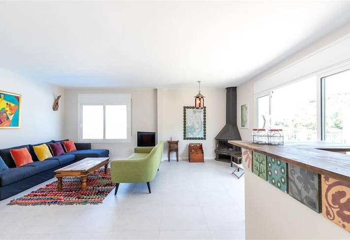 Villa Casa Nuestra con piscina privada, jardín y Wi-Fi in Sa Riera, Begur