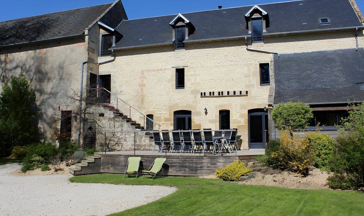Ma maison de famille, Gîte 15 personnes in Saint-Vital-de-la-Seulles, Région de Bayeux