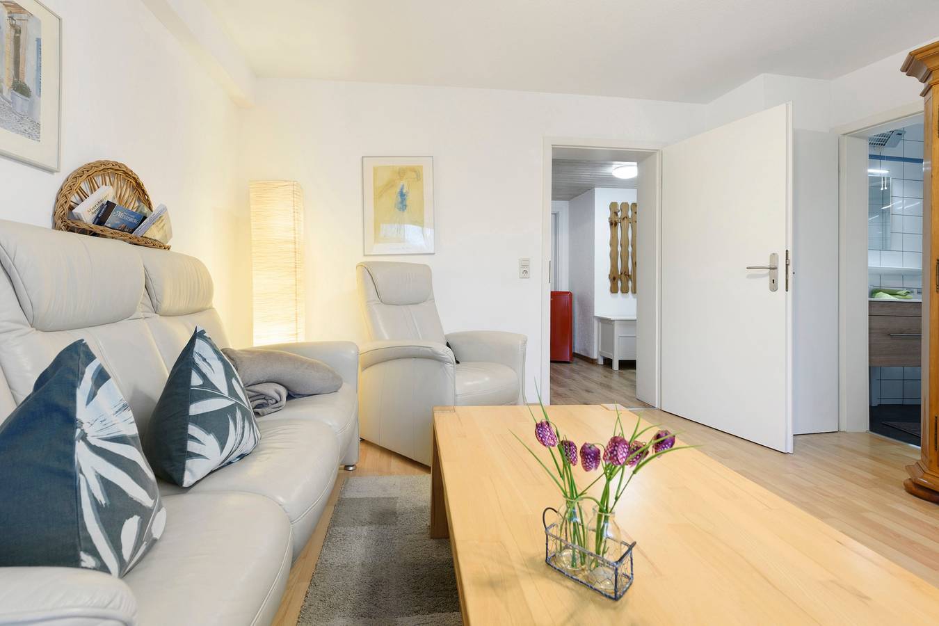 Ganze Wohnung, Ferienwohnung 'Thum' mit Privatterrasse und Wi-Fi in Daisendorf, Region Bodensee-Oberschwaben