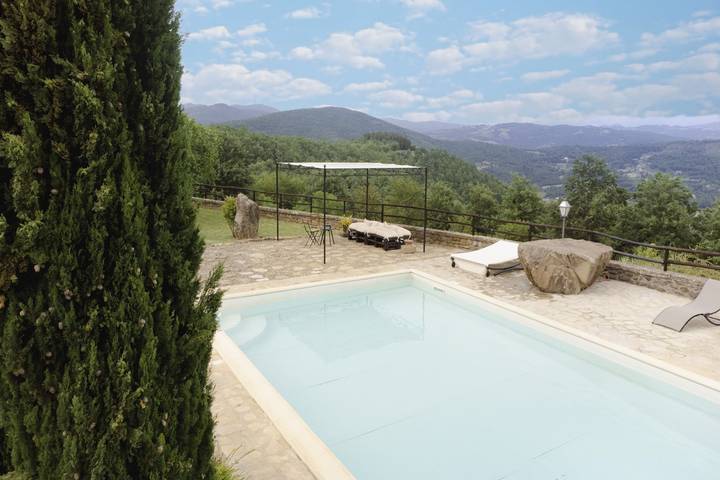 Maison de vacances pour 8 personnes, avec terrasse et jardin, animaux acceptés - 1