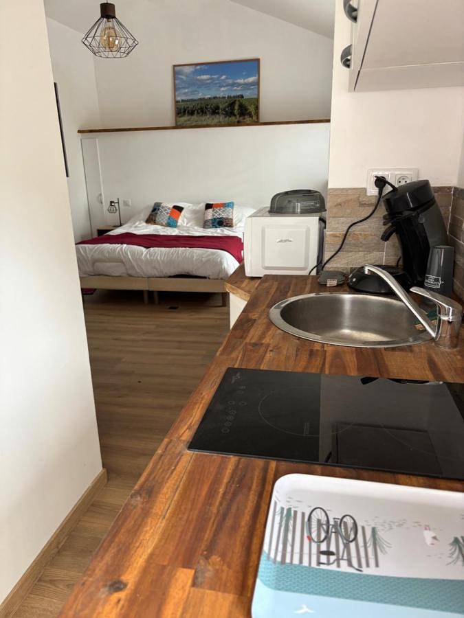 Appartement entier, Studio 2 personnes in Les Verchers-sur-Layon, Vallée de la Loire