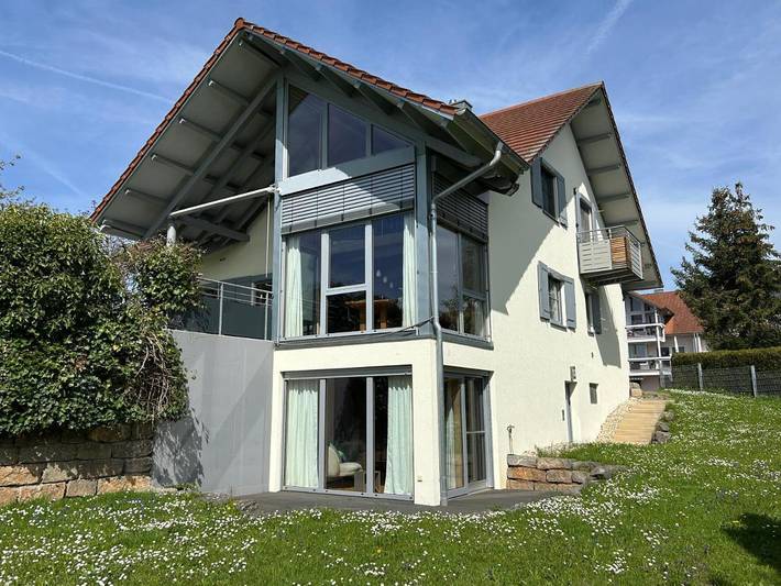Appartement de vacances pour 2 personnes, avec Terrasse ainsi que Jardin et Vue à Wildberg