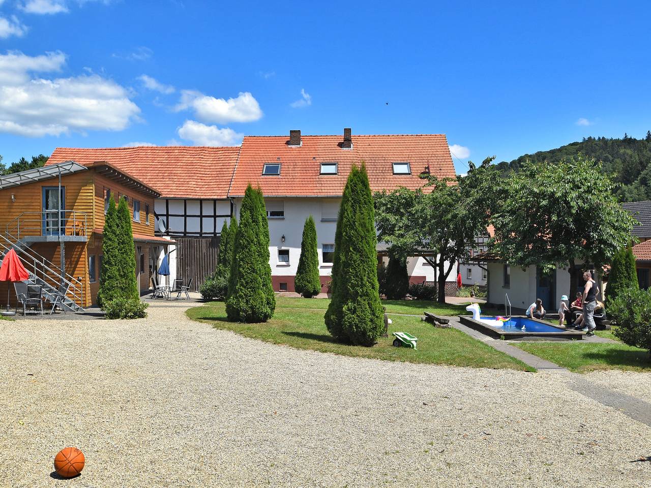 Ganze Wohnung, Wohnung mit eigener Terrasse in Hüddingen in Bad Wildungen, Waldecker Land